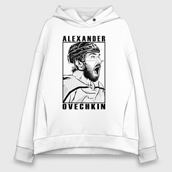 Женское худи оверсайз АЛЕКСАНДР ОВЕЧКИН ALEXANDER OVECHKIN