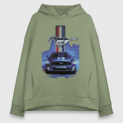 Женское худи оверсайз Mustang - лучший среди равных!