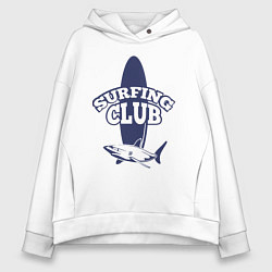 Женское худи оверсайз Surfing club