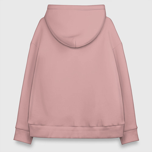 Женское худи оверсайз APHRODITE Fashion summer 2022 / Пыльно-розовый – фото 2