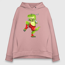 Женское худи оверсайз Дино Муай Тай