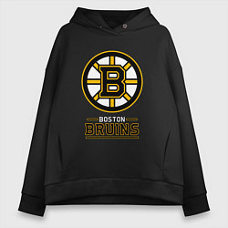 Женское худи оверсайз Boston Bruins , Бостон Брюинз