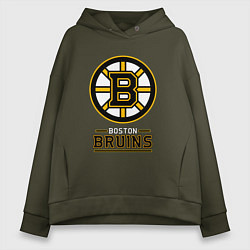 Женское худи оверсайз Boston Bruins , Бостон Брюинз