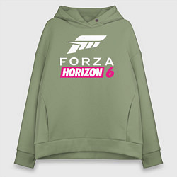 Женское худи оверсайз Forza Horizon 6 logo