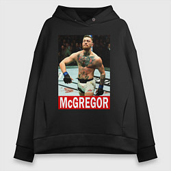 Женское худи оверсайз Конор МакГрегор McGregor