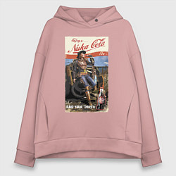 Женское худи оверсайз Nuka Cola - raid your first!