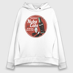 Женское худи оверсайз Nuka Cola Ice Cold Retro