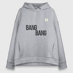 Женское худи оверсайз BangBang