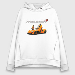 Женское худи оверсайз McLaren Motorsport