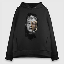 Женское худи оверсайз Esthetic Lil Peep CRYBABY Лил Пип