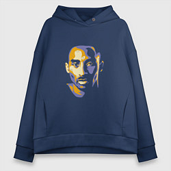 Женское худи оверсайз Kobe Face