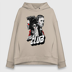 Женское худи оверсайз SOAP CLUB