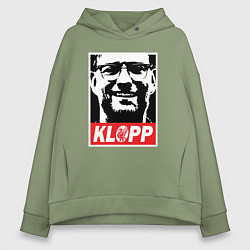 Женское худи оверсайз Klopp