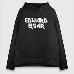 Женское худи оверсайз Эдуард Элгар