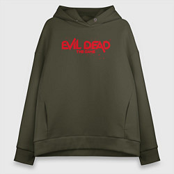 Женское худи оверсайз Logo Evil Dead: The Game