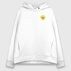 Женское худи оверсайз Герб