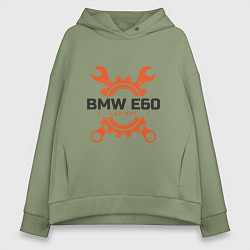 Женское худи оверсайз BMW E60