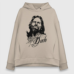 Женское худи оверсайз The Big Dude