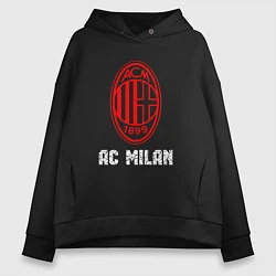 Женское худи оверсайз МИЛАН AC Milan