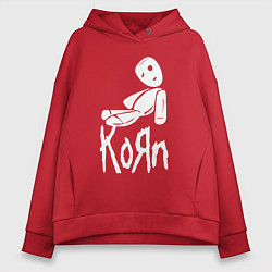 Женское худи оверсайз Korn КоРн