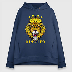 Женское худи оверсайз KING LEO Король Лев