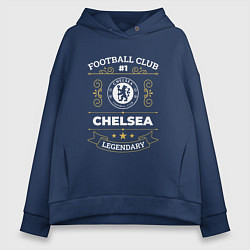 Женское худи оверсайз Chelsea FC 1