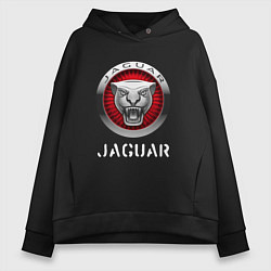 Женское худи оверсайз JAGUAR Jaguar