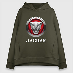 Женское худи оверсайз JAGUAR Jaguar