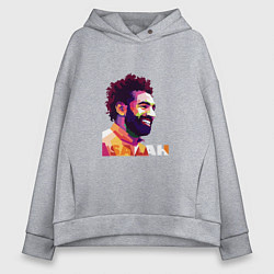 Женское худи оверсайз Smile Salah