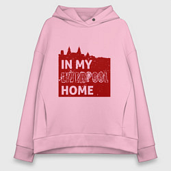 Женское худи оверсайз Home - Liverpool