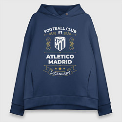 Женское худи оверсайз Atletico Madrid FC 1