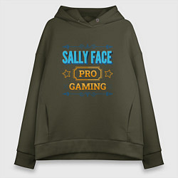 Женское худи оверсайз Sally Face PRO Gaming