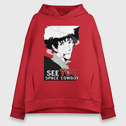 Женское худи оверсайз Spike Spiegel