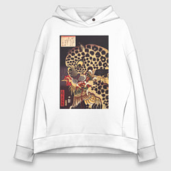 Женское худи оверсайз The Tiger of Ryokoku Тигр