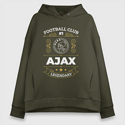 Женское худи оверсайз Ajax: Football Club Number 1