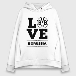 Женское худи оверсайз Borussia Love Классика
