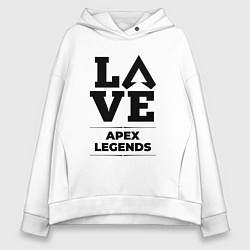Женское худи оверсайз Apex Legends Love Classic