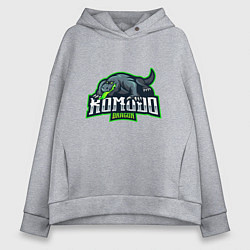 Женское худи оверсайз Komodo