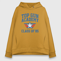 Женское худи оверсайз TOP GUN Academy Class of 85