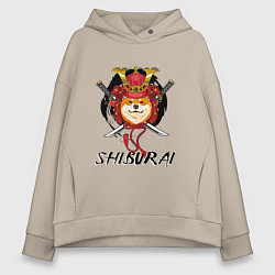 Женское худи оверсайз Shiburai