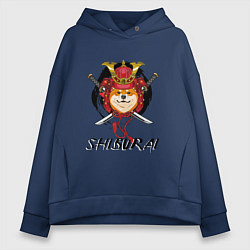 Женское худи оверсайз Shiburai