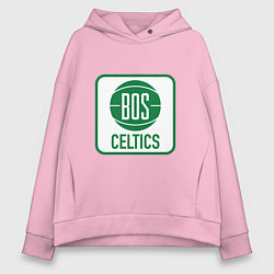 Женское худи оверсайз Bos Celtics