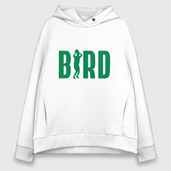 Женское худи оверсайз Bird -Boston