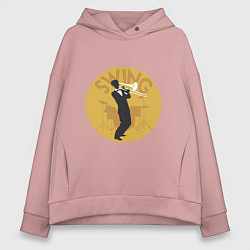 Женское худи оверсайз Swing