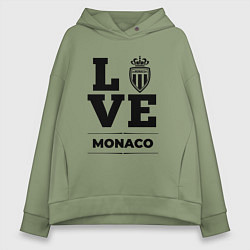 Женское худи оверсайз Monaco Love Классика