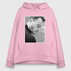 Женское худи оверсайз Bursin