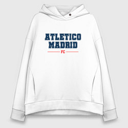 Женское худи оверсайз Atletico Madrid FC Classic