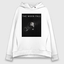 Женское худи оверсайз The Moon Fall Space collections
