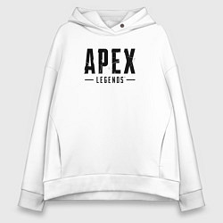 Женское худи оверсайз Логотип игры Apex Legends