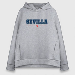 Женское худи оверсайз Sevilla FC Classic